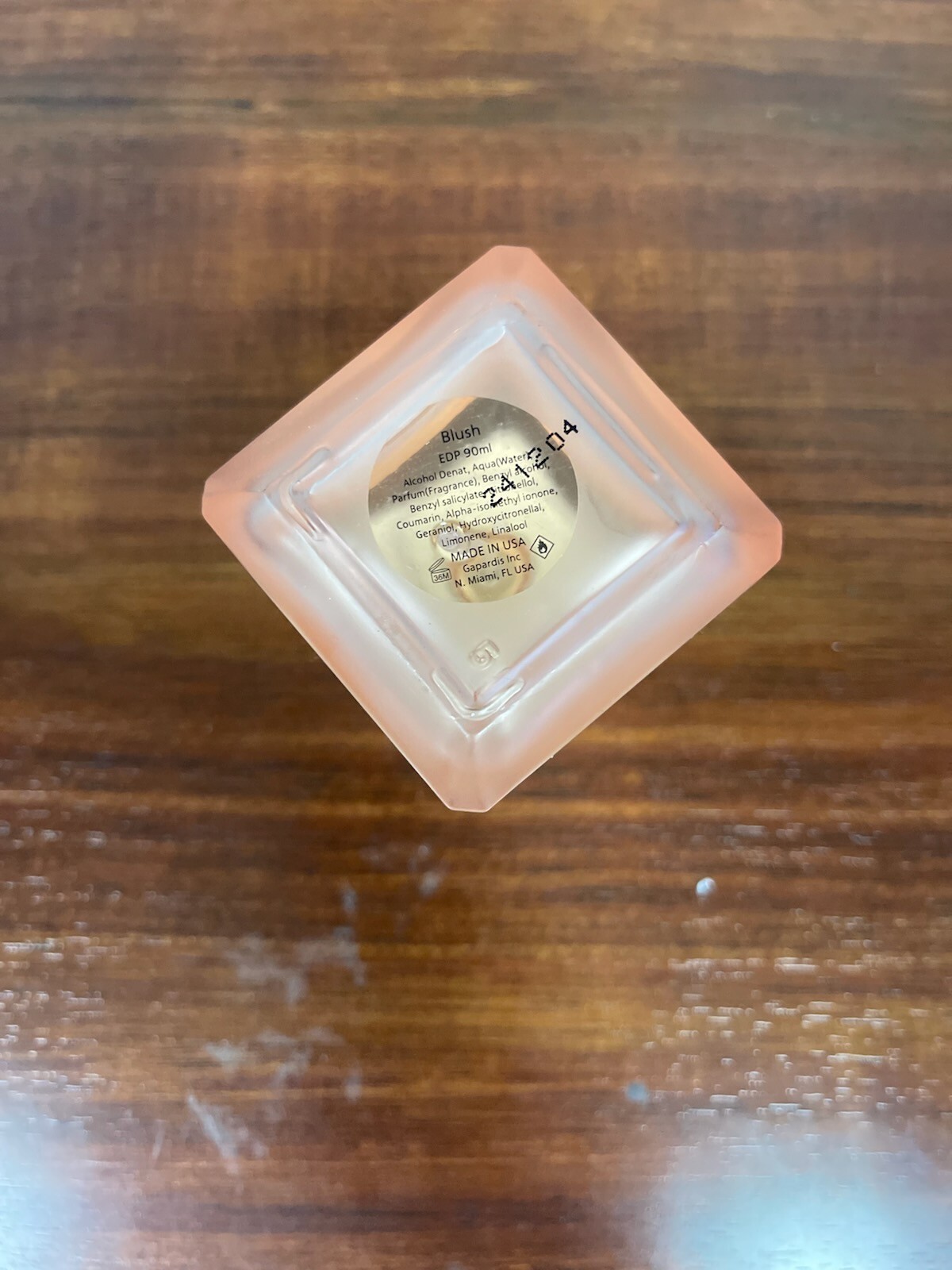 Terre Blush By Gapardis Inc Eau De Parfum Spray 3.0 oz New Without Box