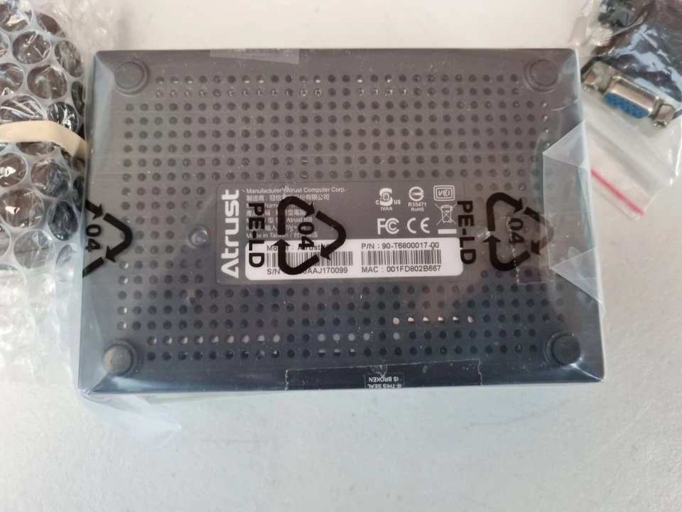 NEW Atrust t68L thin client DVI 1920 x 1200, USB x4, LAN, Intel Celeron N2807 - Image 4 of 4