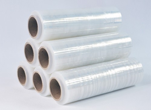 12 x Stretchfolie Transparent 250 mm Schutz vor Beschädigungen Wickelfolie Folie - Bild 3 von 5