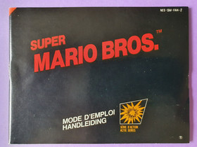 SUPER MARIO BROS. / Nintendo NES PAL B FRA - FAH / Presque PARFAIT!