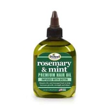 Difeel Rosemary and Mint Premium Hair Oil with Biotin 7.1oz 