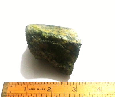 画材 Lizardrite Genuine Old Stock Lizard Serpentine Slab Lapidary Item 48 Grams