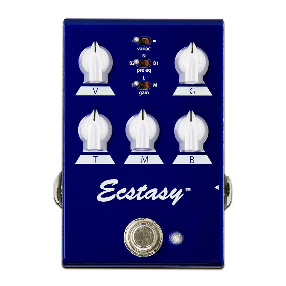 Bogner Ecstasy Blue Mini Overdrive Pedal