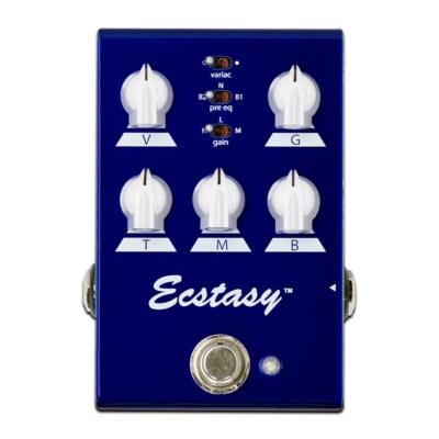【新品】BOGNER Ecstasy Blue Mini Bogner Ecstasy Blue Mini Overdrive Pedal | eBay