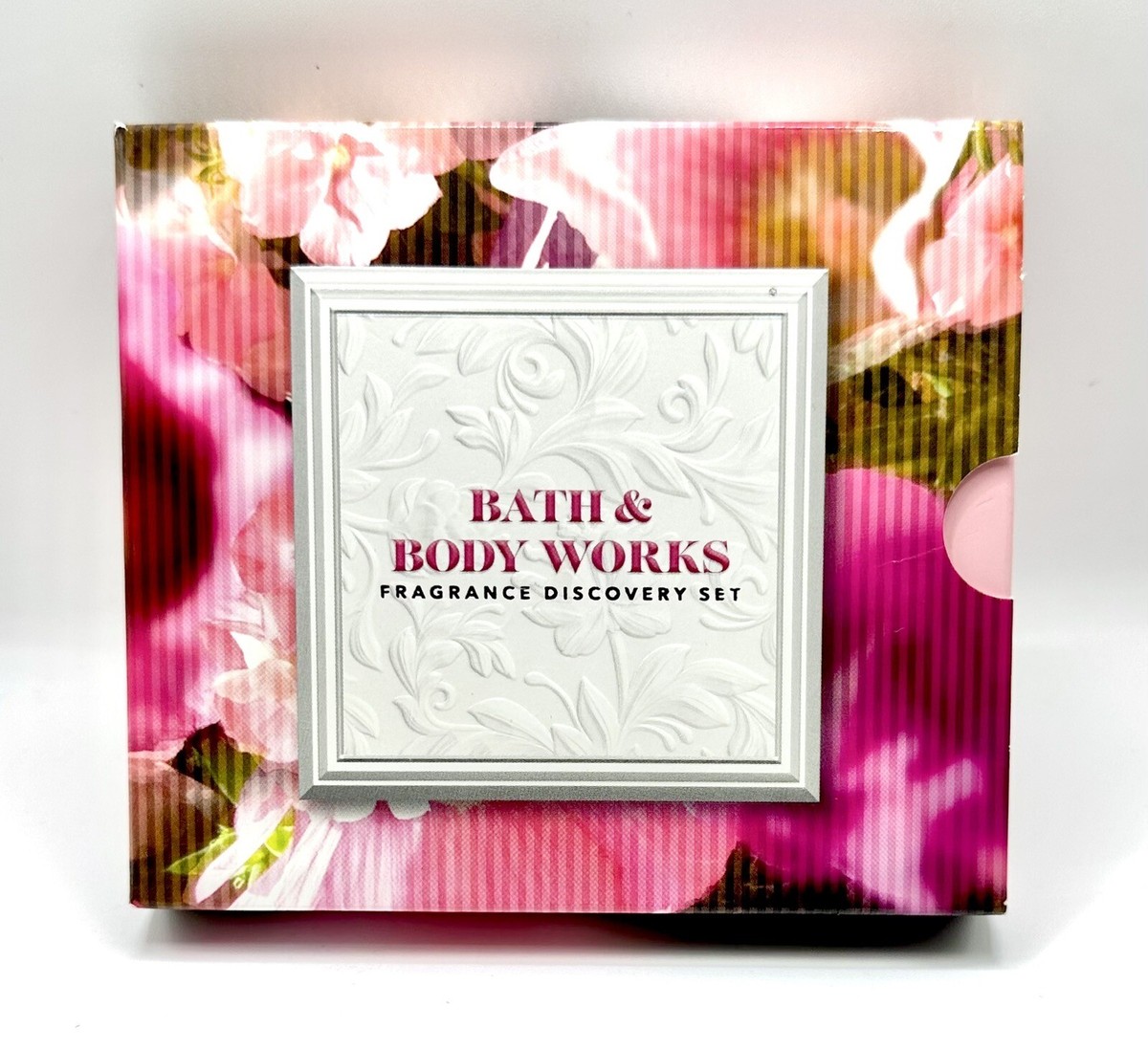 NEW Set of 4 Bath & Body Works Fragrance Samplers Box (Fragrance