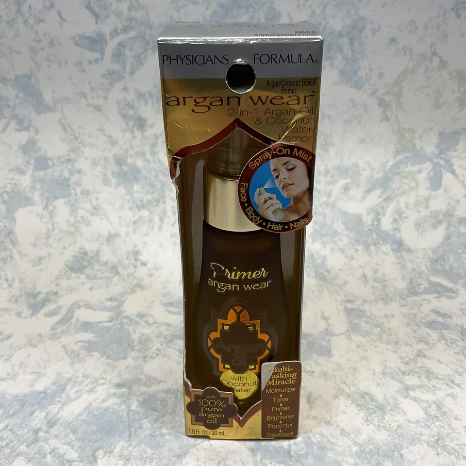 Physicians Formula 2 In 1 Argan Oil & Coconut Water Primer 1oz ( Lot of 2 ) New - Image 2 of 4