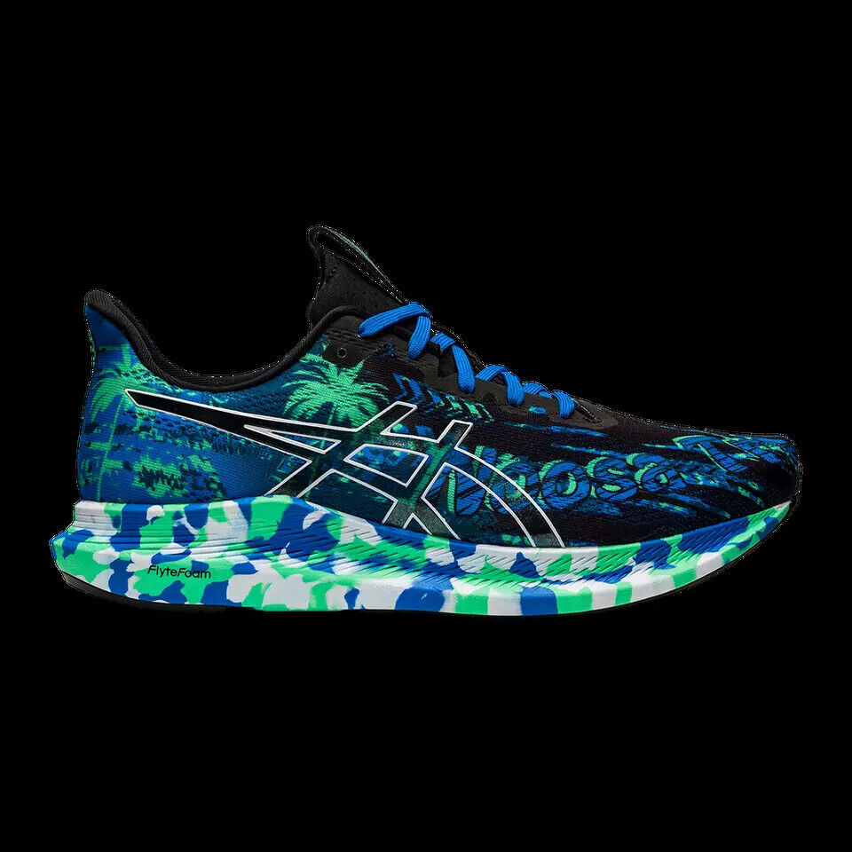 11, 11.5 ,12~Men's asics Noosa 14 running shoes Blue/Black 11, 11.5 ,12~Men's asics Noosa 14 running shoes Blue/Black