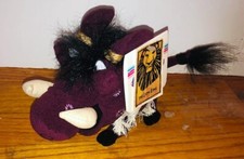 The Disney Store Mini Bean Bag Plush Pumba Lion King Broadway Vintage NWT