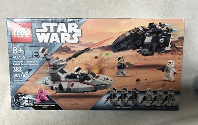 NEW Lego Star Wars: 40755 Imperial Dropship vs. Rebel Scout