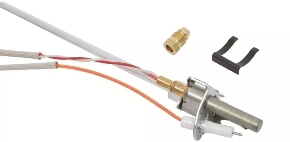 Conjunto piloto de propano Reliance 100093983 termopila LP se adapta a las series 301 y 401 Foto 4 de 4