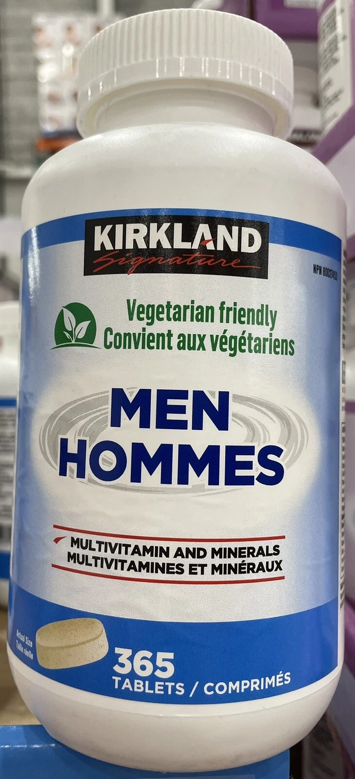 Kirkland Signature Formula Forte Men, 365 Tablets