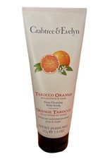 Crabtree Evelyn Tarocco Orange Eucalypyus Sage Body Scrub ORIGINAL FORMULA
