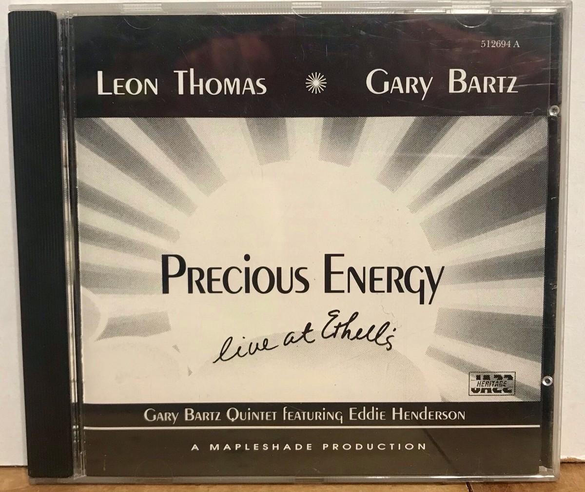 洋楽 LEON THOMAS GARY BARTZ Precious Energy Precious Energy - Live at Ethell's - song and lyrics by Leon