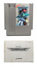 Thumbnail of ebay&reg; auction 375230410773 | NES Gradius + Anleitung und Schutzhülle - Nintendo NES - PAL Modul