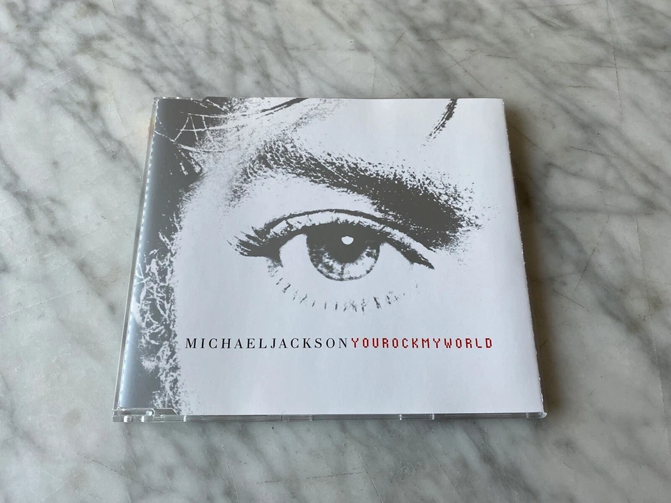 Michael Jackson You Rock My World CD Maxi Single AUSTRIA IMPORT Orig 2001 Epic - Image 3 of 4