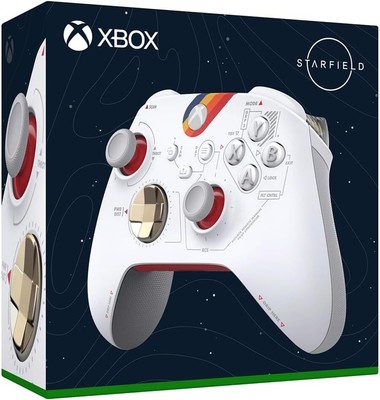 Microsoft Xbox Series Wireless Controller - Starfield Limited Edition ''WIE NEU''