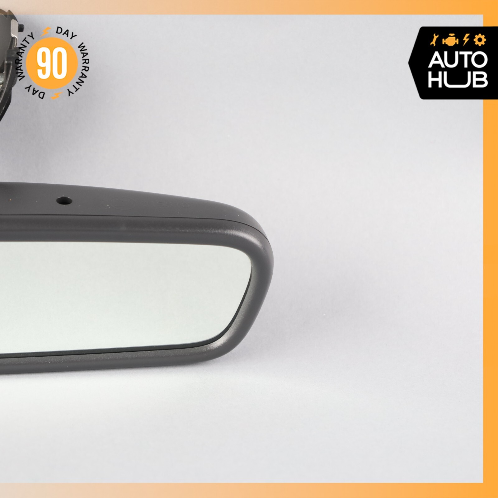 03-09 Bentley Continental GTC GT Interior Rear View Mirror Black OEM 46k
