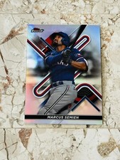 MARCUS SEMIEN 2023 TOPPS FINEST #98 REFRACTOR 