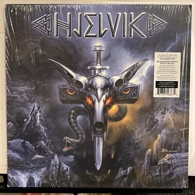 【たあち様用】HJELVIK / Welcome To Hel Hjelvik – Welcome To Hel LP 2020 Hjelvik – Welcome To Hel [Orange