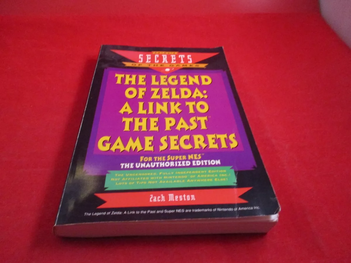 Nintendo Player's Guide (SNES) The Legend of Zelda A Link to the