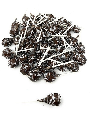 20 Tootsie Roll Pops Chocolate Candy Lollipops - Picture 2 of 4