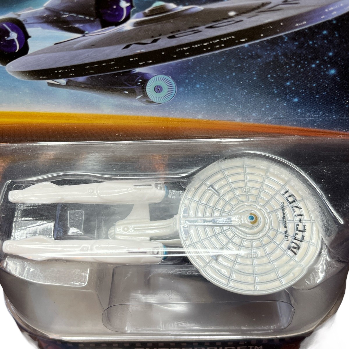 Hot Wheels Star Trek U.S.S. Enterprise NCC-1701 TOS Serie - Foto 6