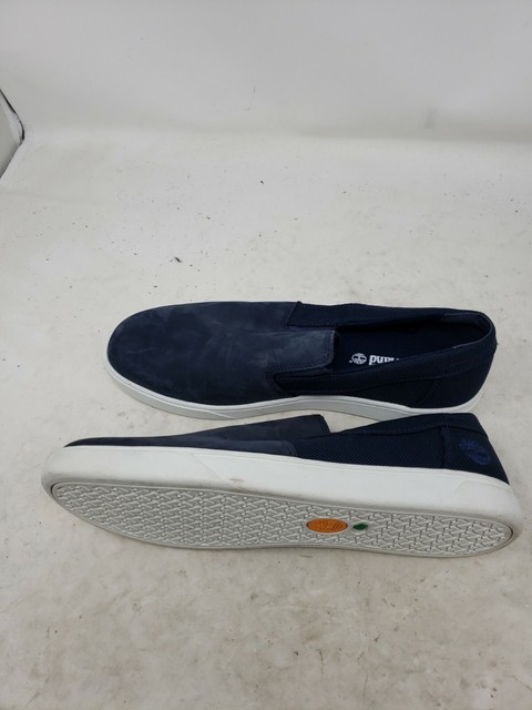 mens nubuck slip on shoes