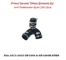 Fizzle Blow Off Valve Kit with Turbosmart for All Yamaha GP1800 SVHO 2017-2025