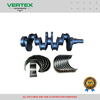 Fits MITSUBISHI  L200 16V / 4D56D / 4D56HP 2.5 Crankshaft With Engine Bearings