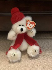 TY Beanie Baby Peppermint 1993 The Attic Treasures Collection Bear 10" - NWT