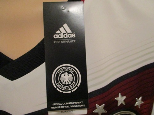 Deutschland "DFB" Nr.1157 Adidas WM Sieger Trikot 2014 + Nr.21 Reus Gr.XXL Neu - Bild 5 von 9