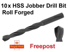 Image of 10 x HSS Jobber Drill Bit 21/64" Cold Rolled - Steel, Wood, Aluminium & Plastic