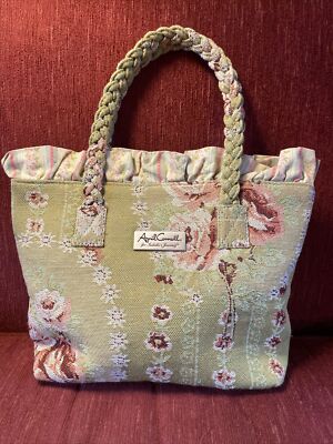 april Cornell Isabella s Journey Cloth Handbag