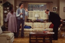 Hannah Dean Jimmy Brogan Basil Hoffman in Out of the Blue 1979 TV Old Photo