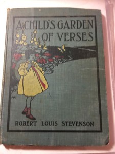 Antique A Child S Garden Of Verses By Robert Louis Stevenson C 1909 Ebay