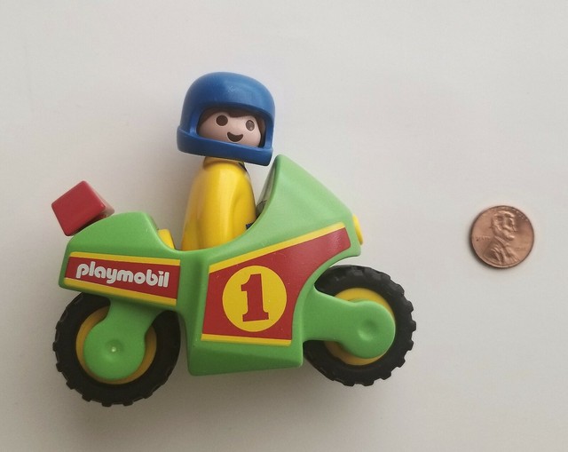 playmobil 123 motorbike