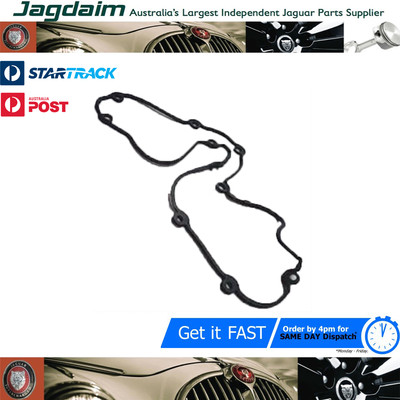 New Jaguar X-Type 2.5 3.0 Valve Camshaft Cover Gasket Set Left 