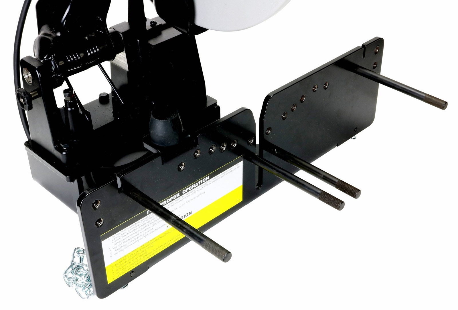 Toledo Hydraulic Hose Cut Off Saw 14" 4.5 HP 115V 3500 RPM cuts up to 2