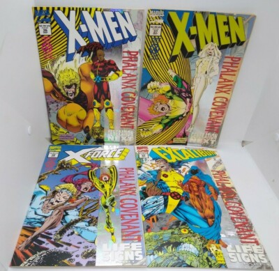 Marvel Phalanx Covenant Comic Book Bundle. X