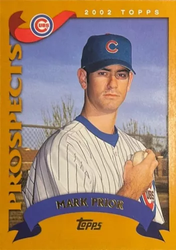 2002 Topps Traded & Rookies #T231 Mark Prior 