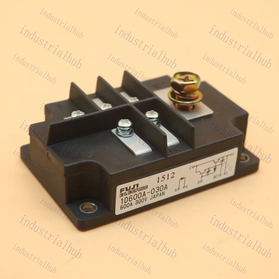1PS For FUJI 1D600A-030A 1D600A030A 600A 300V IGBT MODULE NEW Free Shipping - Image 4 of 4