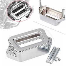 Motor Chrome Regulator Cover For Harley Elect...