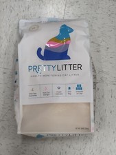 1 Unscented 8lb Pretty Litter Health Monitoring Cat Litter 2 month USA FREE SHIP