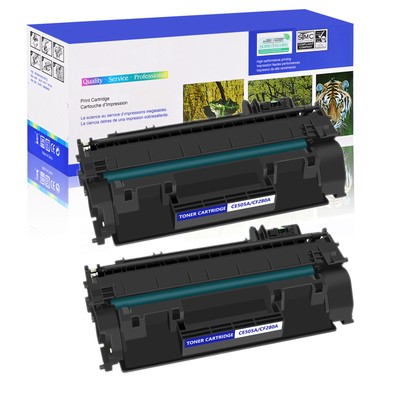 2PK Toner Cartridge for HP CF280A 80A LaserJet Pro 400 MFP M425dn M401dw |  eBay