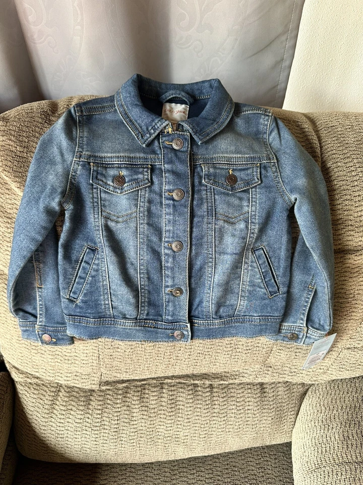 Chaqueta de mezclilla Minnie Mouse 4T Foto 3 de 4