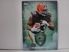 2013 Topps Future Legends Cleveland Browns Football Card #FL-TR Trent Richardson