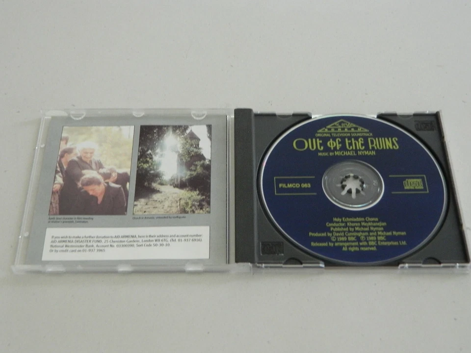 Michael Nyman Out Of The Ruins CD - Image 2 of 3