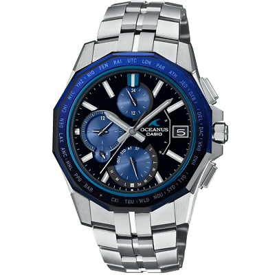 CASIO OCEANUS OCW-S6000-1AJF Manta Titanium Bluetooth Radio Solar