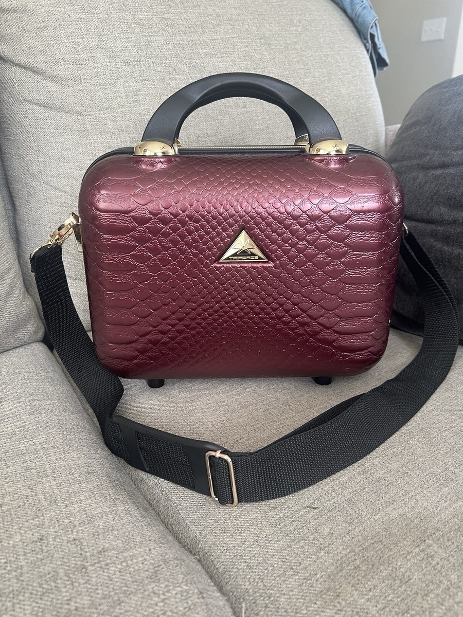 triforce luggage hardside beauty case
