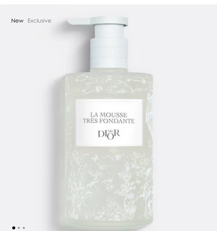 Mousse nettoyante Baby Dior La Mousse Tres Fondéate pour bébé/enfant